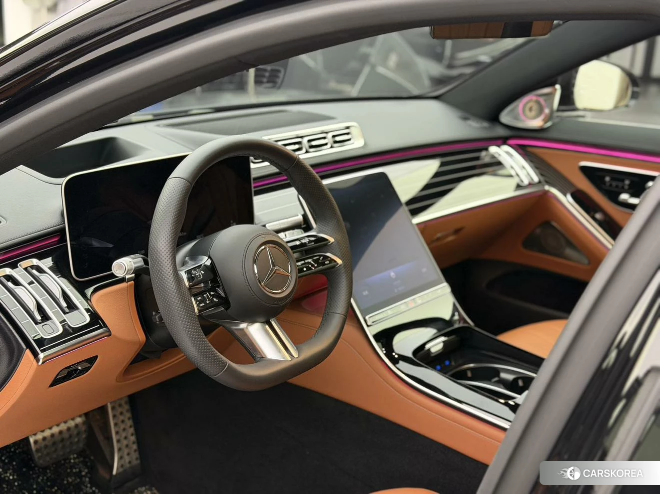 Mercedes-Benz S-Class 2023 Черный из Китая, фото 2