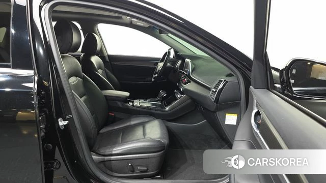 Hyundai Grandeur IG Hybrid 2018 Черный из Кореи, фото 2