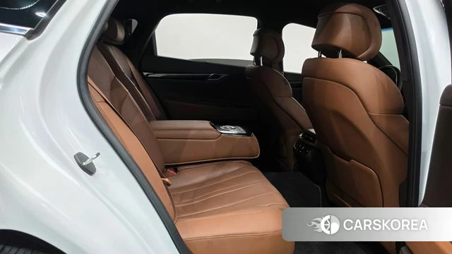 Genesis G80 (RG3) 2022 Белый из Кореи, фото 2