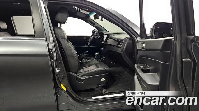 Ssangyong The New Rexton Sport 2021 Серый из Кореи, фото 2