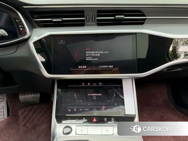 Audi A6 2024 Черный из Китая, фото 2