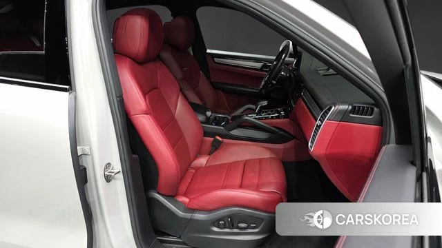 Porsche Cayenne (PO536) 2022 Серый из Кореи, фото 2