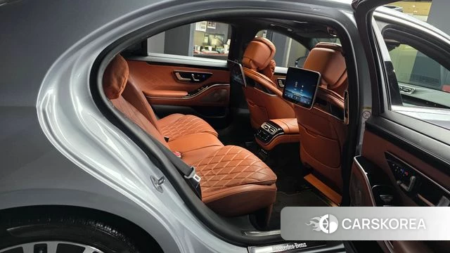 Mercedes-Benz S-Class W223 2021 Серебряный из Кореи, фото 2
