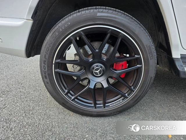 Mercedes-Benz G-Class W463b 2022 Белый из Кореи, фото 2