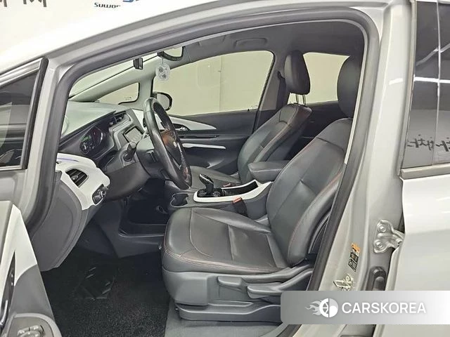 Chevrolet (GM Daewoo) Bolt EV 2019 Серебряный из Кореи, фото 2