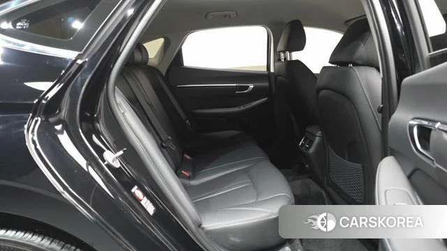 Hyundai Sonata (DN8) 2022 Черный из Кореи, фото 2