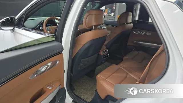 Genesis GV70 2022 Белый из Кореи, фото 2