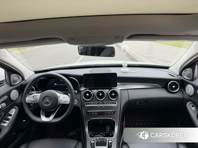 Mercedes-Benz C-class 2020 Белый из Китая, фото 2