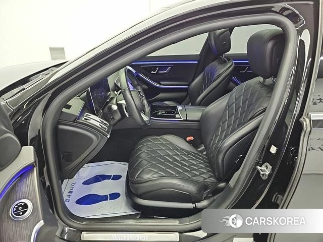 Mercedes-Benz S-Class W223 2021 Черный из Кореи, фото 2