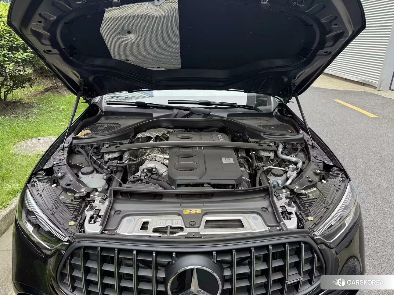 Mercedes-Benz AMG GLC 2025 Черный из Китая, фото 2