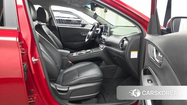 Hyundai Kona Electric 2018 Красный из Кореи, фото 2