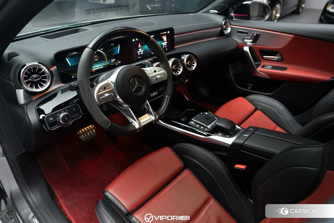 Mercedes-Benz AMG A-Class 2021 Темно-серый из Китая, фото 2