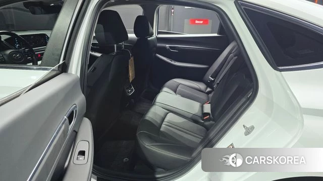 Hyundai Sonata (DN8) 2022 Белый из Кореи, фото 2