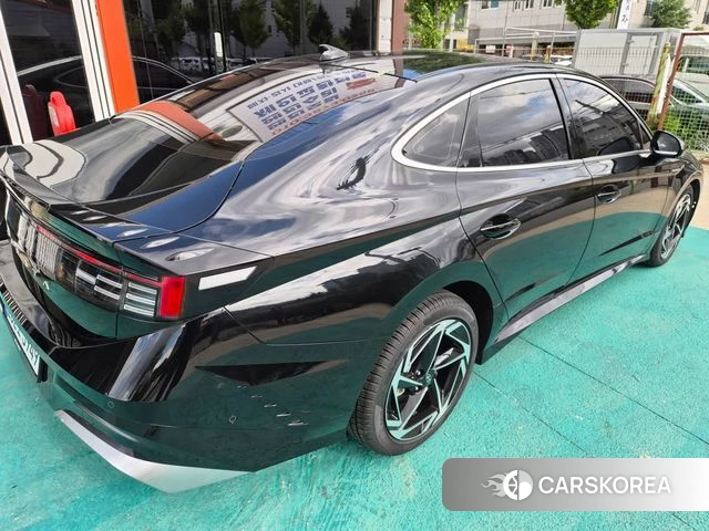 Hyundai Sonata D Edge (DN8) 2025 Черный из Кореи, фото 2