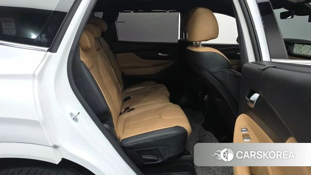 Hyundai The New Santa Fe 2022 Белый из Кореи, фото 2