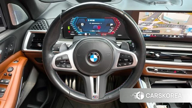 BMW X5 (G05) 2023 Синий из Кореи, фото 2