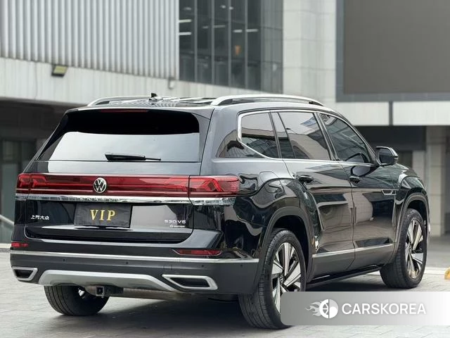 Volkswagen Teramont 2023 Черный из Китая, фото 2