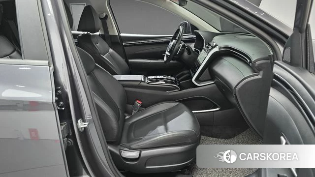 Hyundai Tucson (NX4) 2021 Серый из Кореи, фото 2