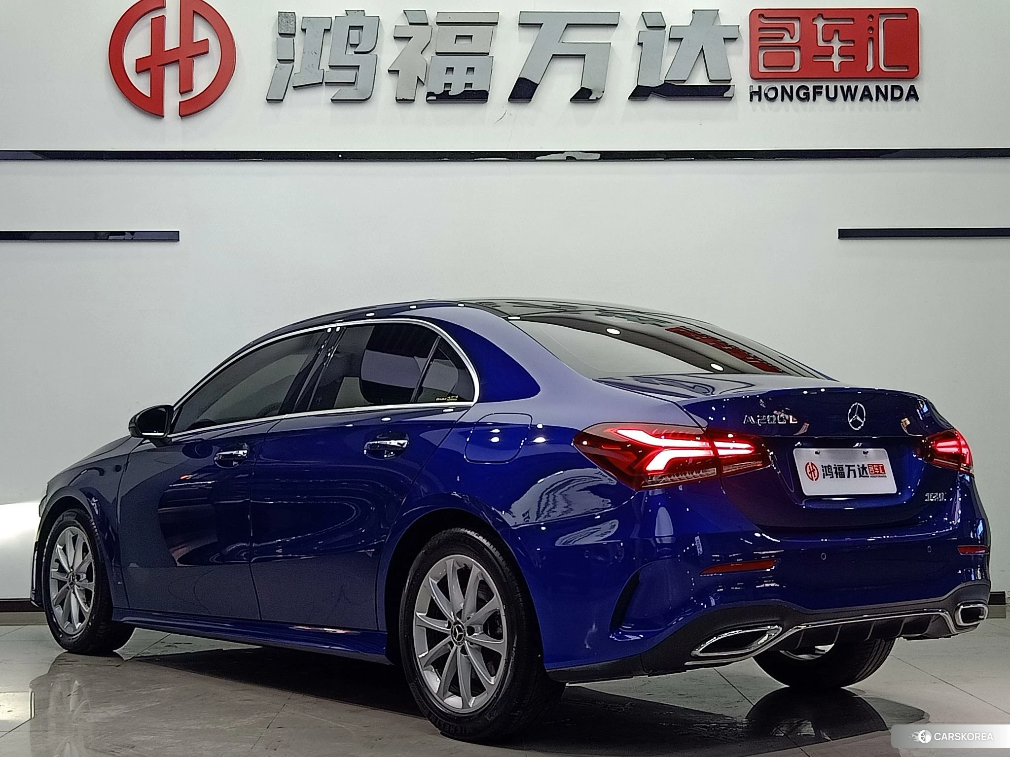 Mercedes-Benz A-Class 2020 Синий из Китая, фото 2