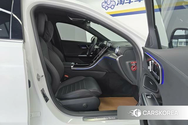 Mercedes-Benz C-class 2023 Белый из Китая, фото 2