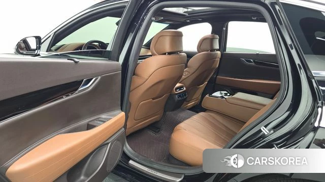 Genesis G80 (RG3) 2023 Черный из Кореи, фото 2