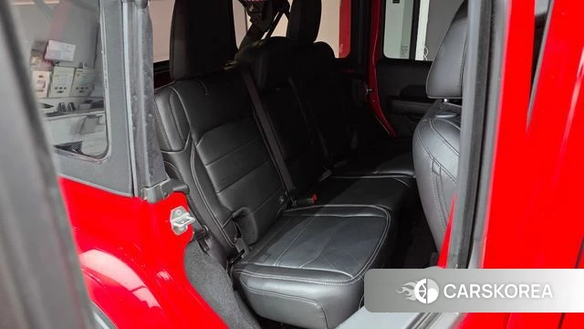 Jeep Wrangler (JL) 2018 Красный из Кореи, фото 2