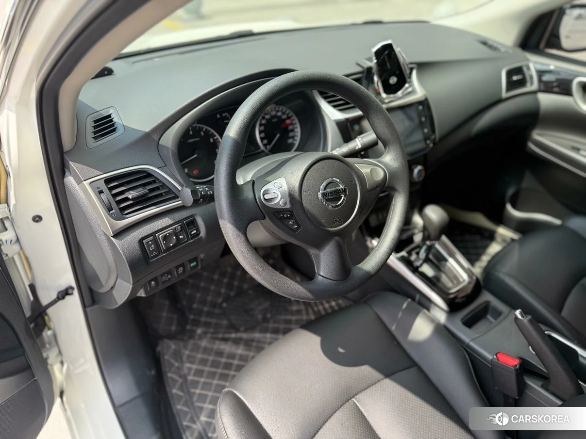 Nissan Sylphy 2021 Белый из Китая, фото 2