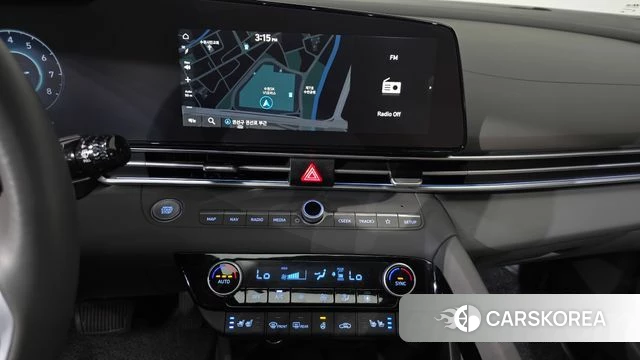 Hyundai The New Avante (CN7) 2025 Серебристо-серый из Кореи, фото 2