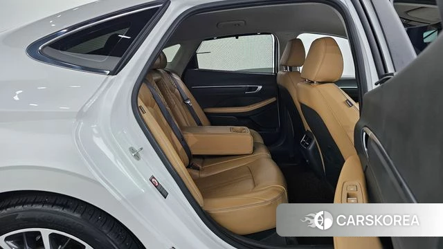 Hyundai Sonata (DN8) 2019 Белый из Кореи, фото 2