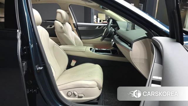 Genesis G80 (RG3) 2022 Синий из Кореи, фото 2