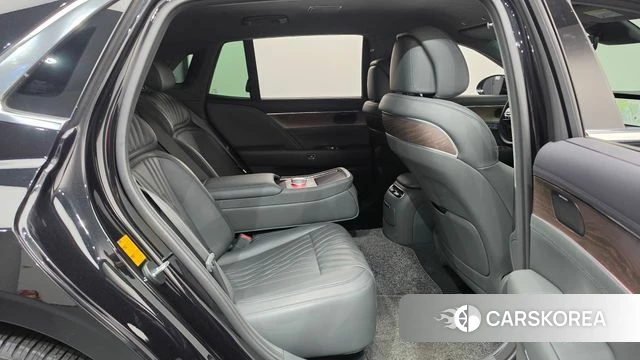 Genesis G90 (RS4) 2023 Черный из Кореи, фото 2