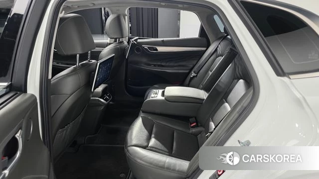 Hyundai The New Grandeur IG Hybrid 2021 Белый из Кореи, фото 2
