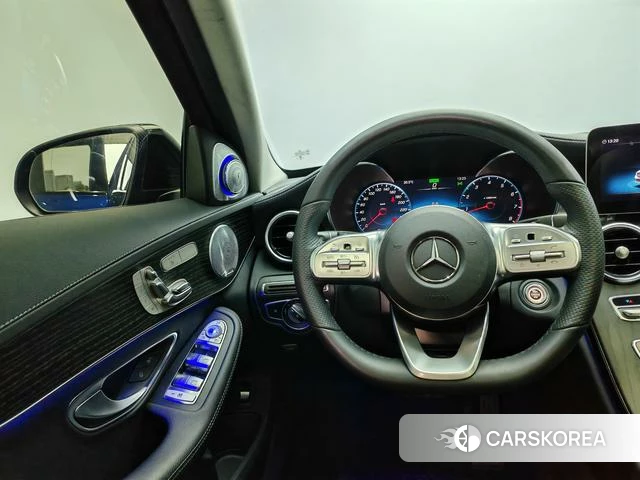 Mercedes-Benz C-class 2021 Синий из Китая, фото 2