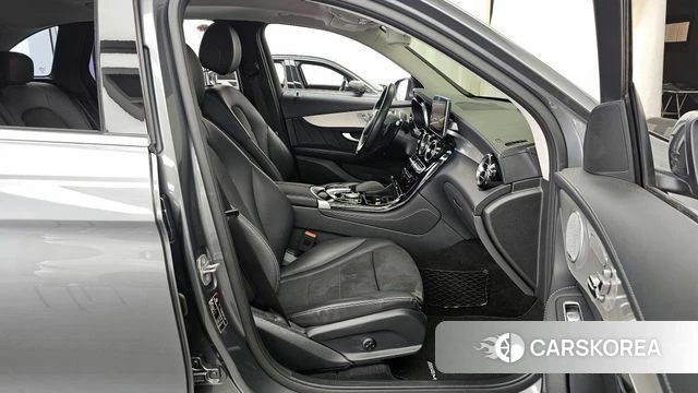 Mercedes-Benz GLC-Class X253 2018 Серый из Кореи, фото 2