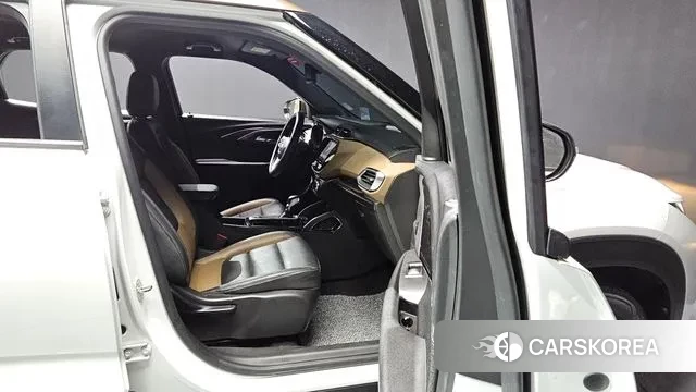 Chevrolet (GM Daewoo) Trailblazer 2020 Белый из Кореи, фото 2