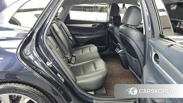 Hyundai The New Grandeur IG Hybrid 2020 Синий из Кореи, фото 2