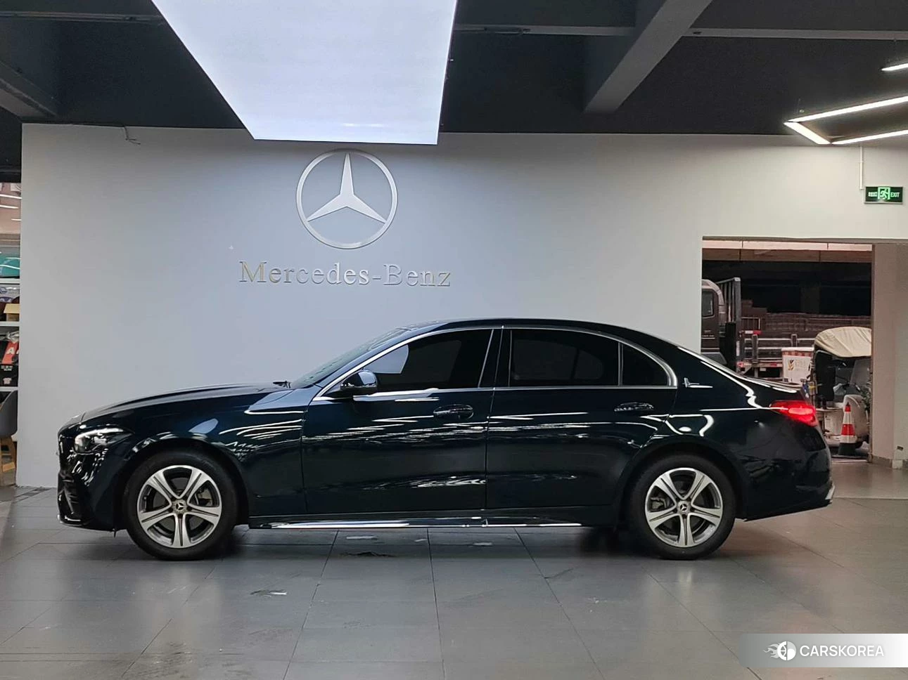 Mercedes-Benz C-class 2022 Синий из Китая, фото 2