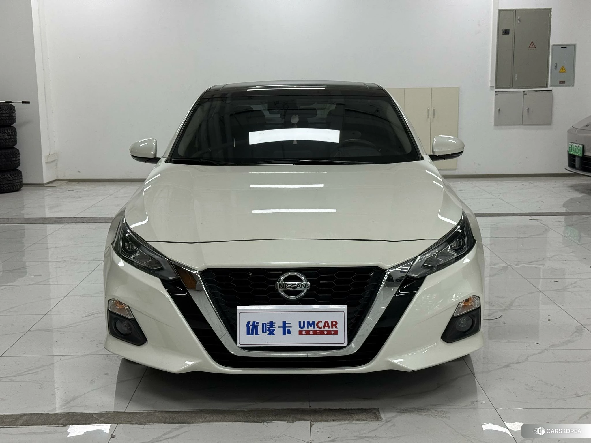 Nissan Altima 2020 Белый из Китая, фото 2