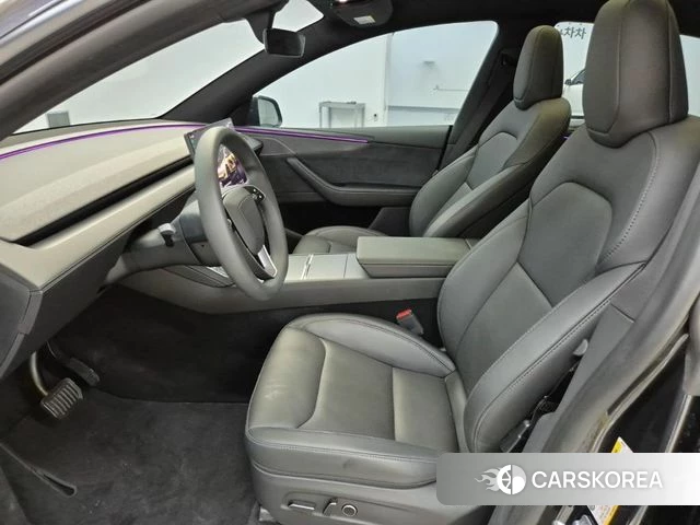 Tesla Model Y 2026 Серый из Кореи, фото 2