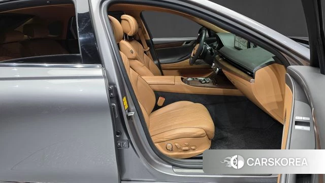 Genesis G80 (RG3) 2022 Серебристо-серый из Кореи, фото 2