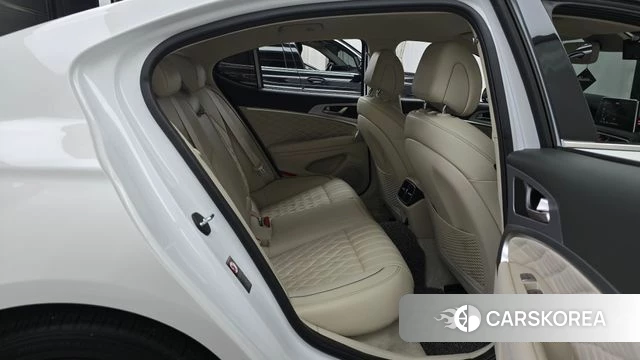 Genesis G70 2019 Белый из Кореи, фото 2