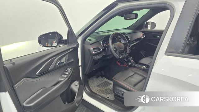 Chevrolet (GM Daewoo) Trailblazer 2022 Белый из Кореи, фото 2