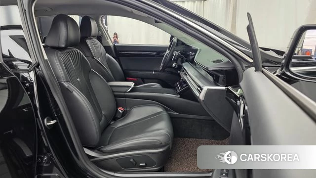 Hyundai Grandeur (GN7) 2023 Черный из Кореи, фото 2