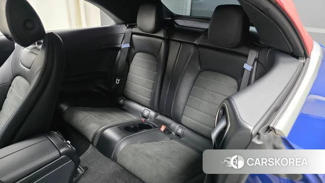 Mercedes-Benz C-Class W205 2022 Синий из Кореи, фото 2