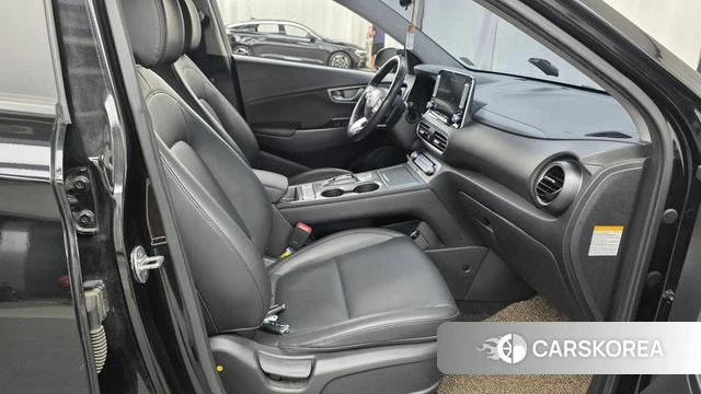 Hyundai Kona Electric 2018 Черный из Кореи, фото 2