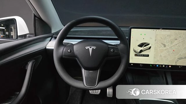 Tesla Model Y 2024 Белый из Кореи, фото 2