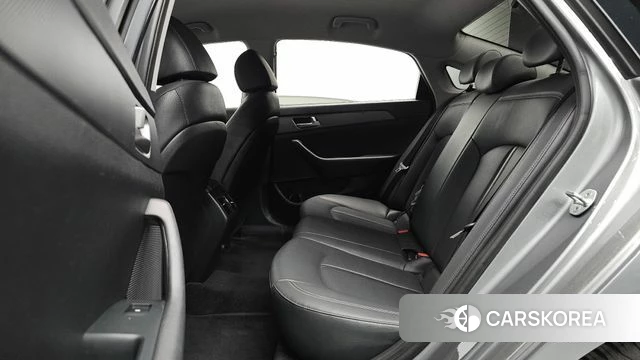 Hyundai Sonata New Rise 2018 Серебристо-серый из Кореи, фото 2