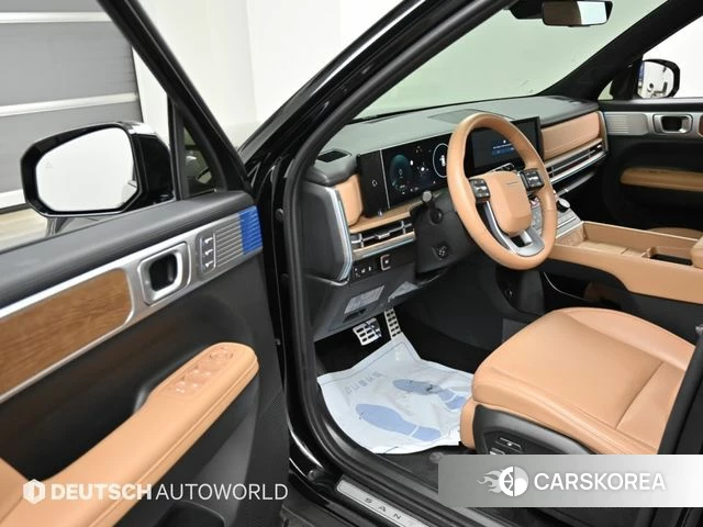 Hyundai Santa Fe (MX5) 2023 Черный из Кореи, фото 2