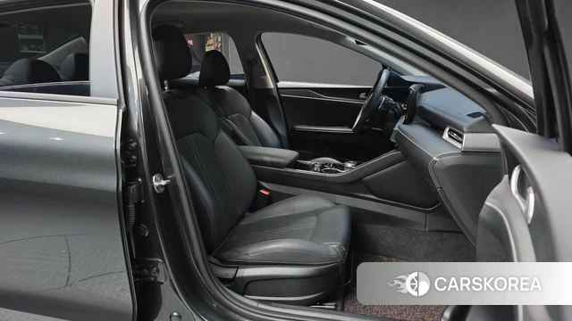 Kia K5 3rd generation 2020 Серый из Кореи, фото 2