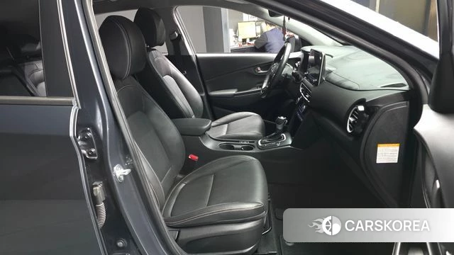 Hyundai Kona Hybrid 2019 Серый из Кореи, фото 2